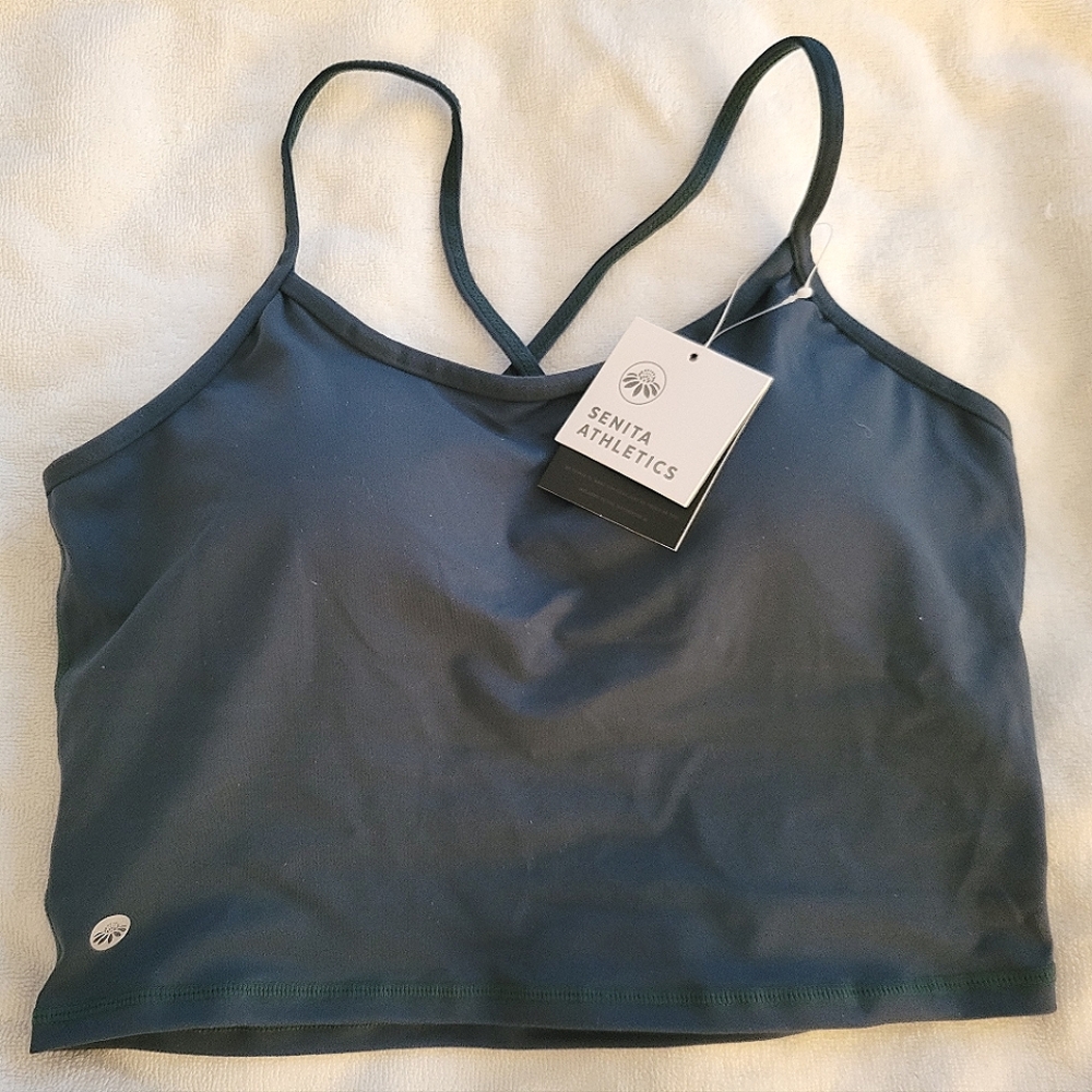 Senita Athletics Ava Crop